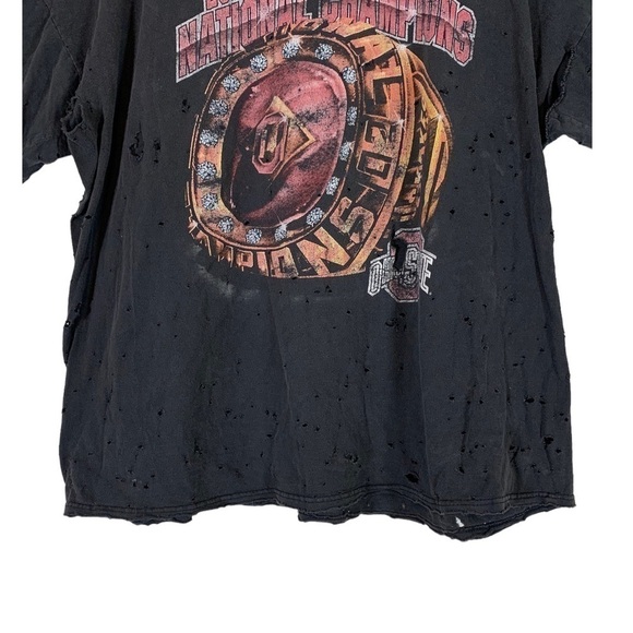Furst of Kind Vintage Ohio State 2002 National Champions Graphic Tee Size L/XL - Picture 4 of 13